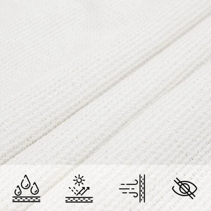 Vidaxl Voile d'ombrage triangulaire 2x2x2m - Jusqu'à 36% de réduction