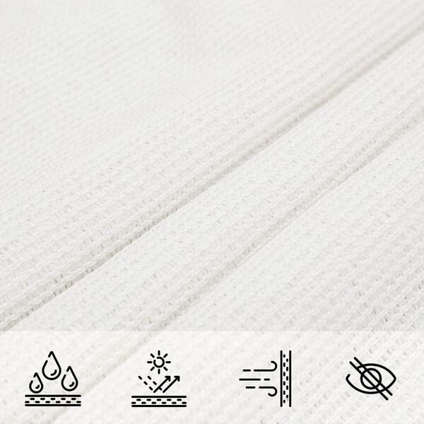 Vidaxl Voile d'ombrage triangulaire 2x2x2m - Jusqu'à 36% de réduction