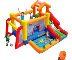 Château gonflable Maison de Bonbons - 343x280cm - Jusqu'à -37%