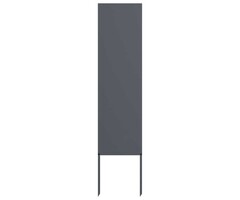 Vidaxl Panneau décoratif de jardin Anthracite 32x140cm - Jusqu'à -46%