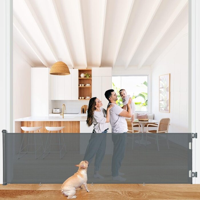 Barrière rétractable extra large 300cm - Jusqu'à -40% sur les retours clients