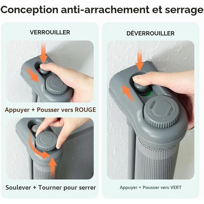 Barrière rétractable extra large 300cm - Jusqu'à -40% sur les retours clients