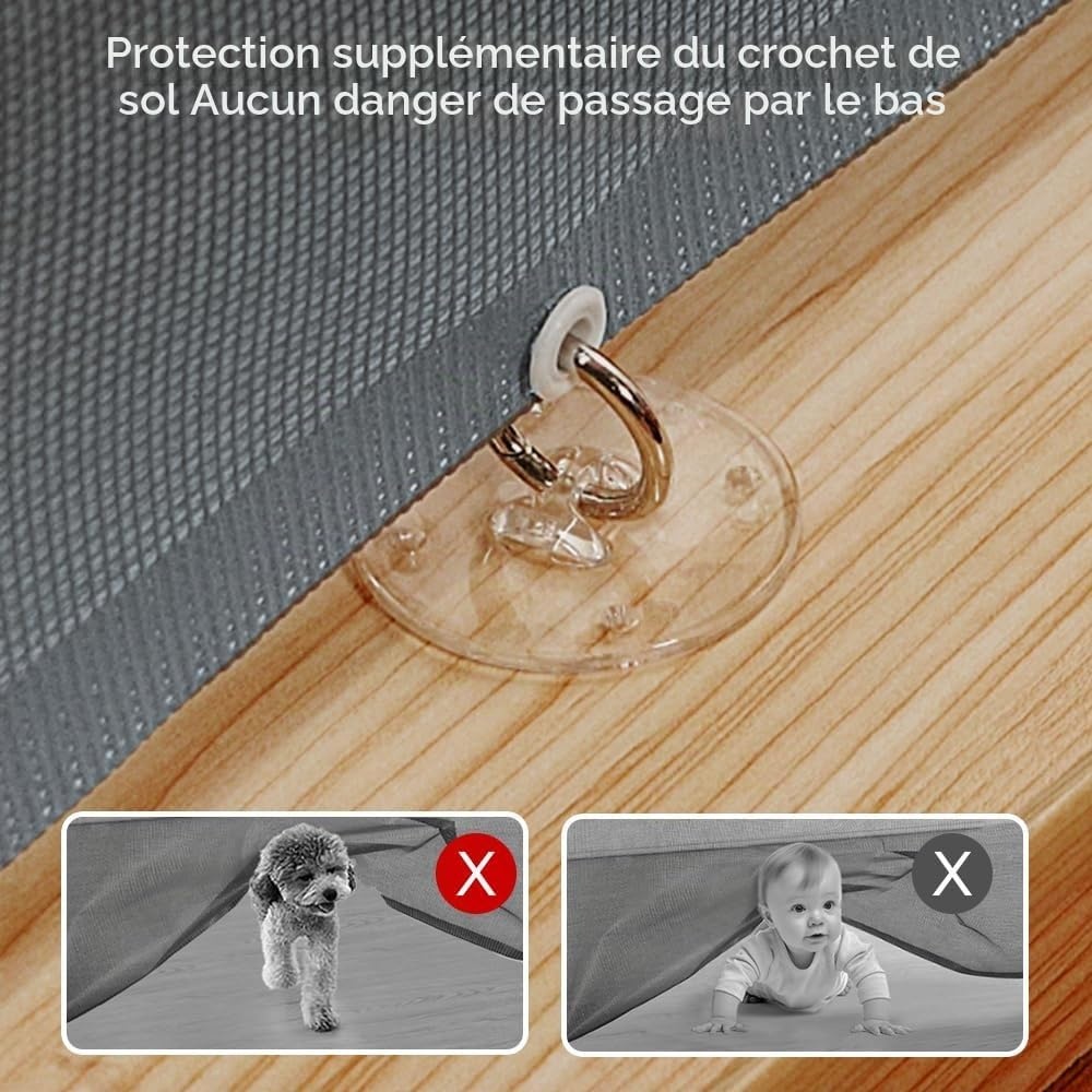Barrière rétractable extra large 300cm - Jusqu'à -40% sur les retours clients
