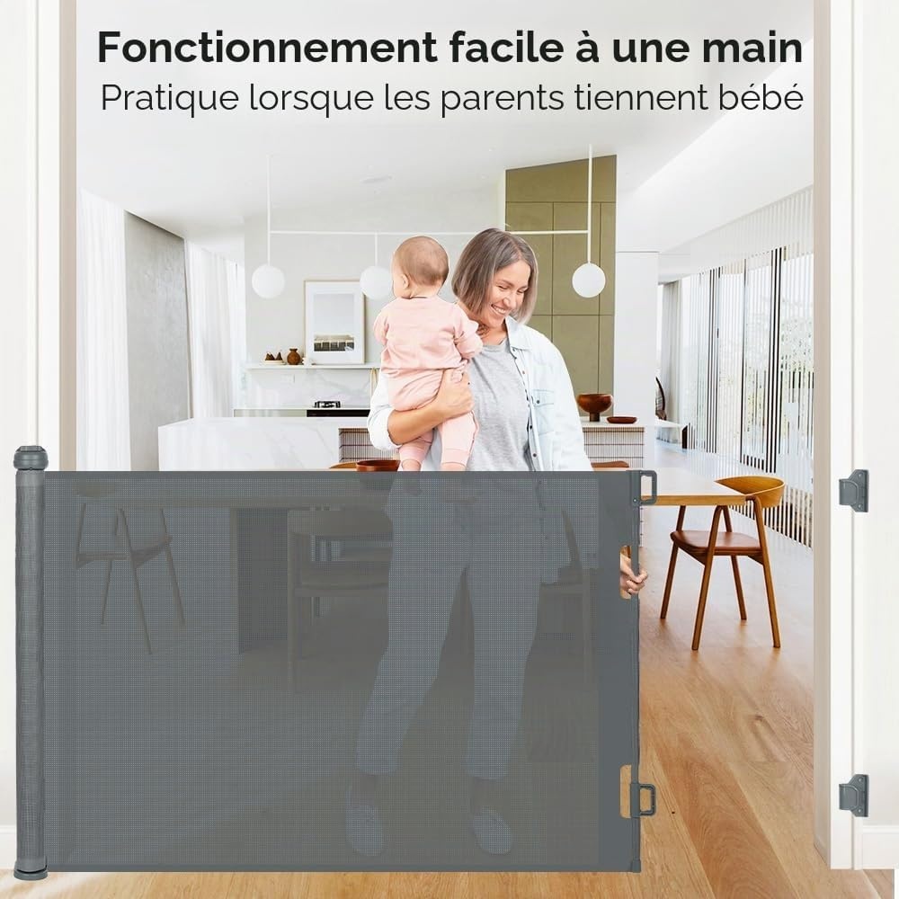 Barrière rétractable extra large 300cm - Jusqu'à -40% sur les retours clients