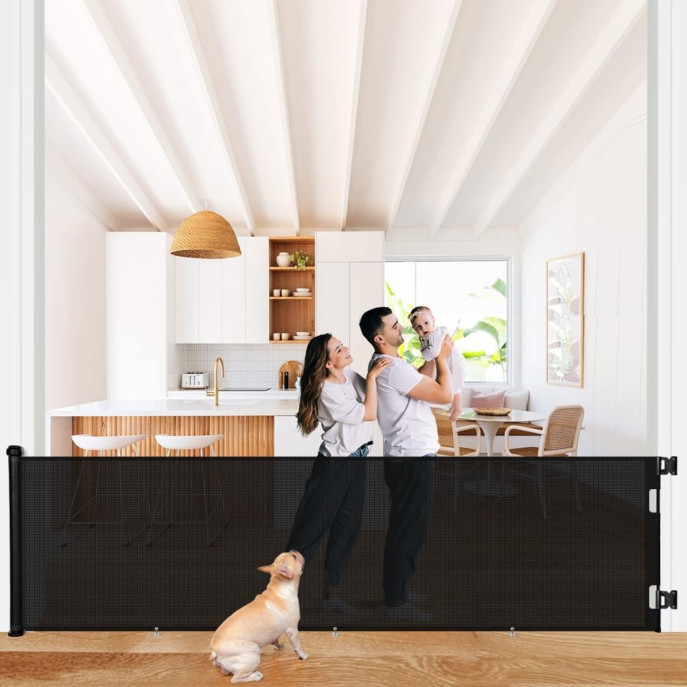 Barrière rétractable extra large 300cm - Jusqu'à -40% sur les retours clients