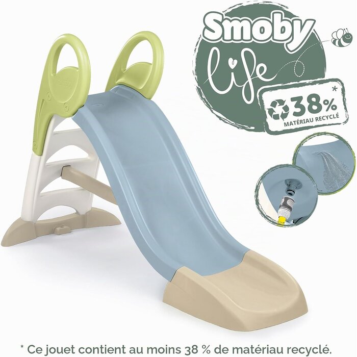 Toboggan Enfant 150 cm - Plastique Recyclé - Jusqu'à -65%