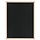 Tableau noir mural en bois de cèdre 60x80 cm - Jusqu'à -39%