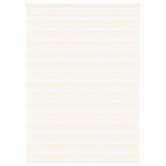 Vidaxl Store jour nuit zébré beige marbré 155x230 cm - Jusqu'à -39%