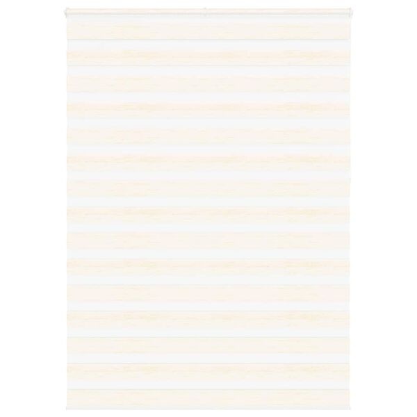 Vidaxl Store jour nuit zébré beige marbré 155x230 cm - Jusqu'à -39%