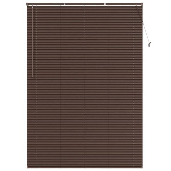 Vidaxl Store vénitien PVC marron 213x150cm - Jusqu'à -35% de remise