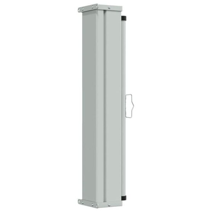 Vidaxl Pare-vue latéral rétractable 100x300 cm Taupe - Jusqu'à 35% de réduction