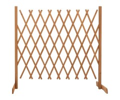 Vidaxl Treillis de jardin extensible en épicéa 180x100cm - Jusqu'à -47%