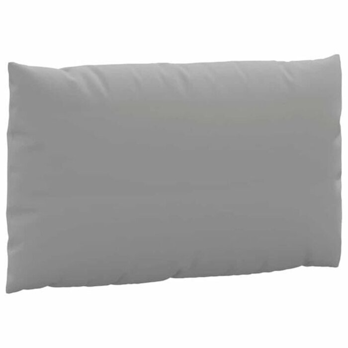 Vidaxl Ensemble de 2 coussins pour palettes - Gris - Jusqu'à -38% de remise