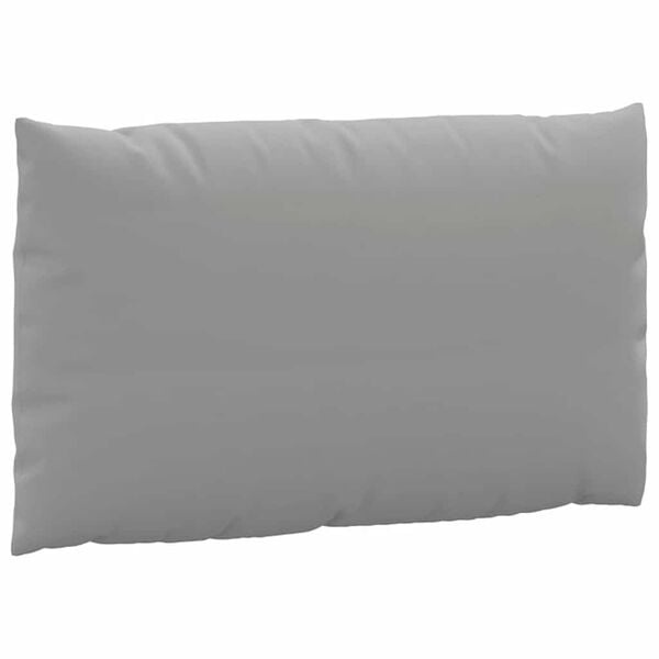 Vidaxl Ensemble de 2 coussins pour palettes - Gris - Jusqu'à -38% de remise