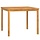 Table de jardin en acacia 90x90cm - Jusqu'à 41% de remise