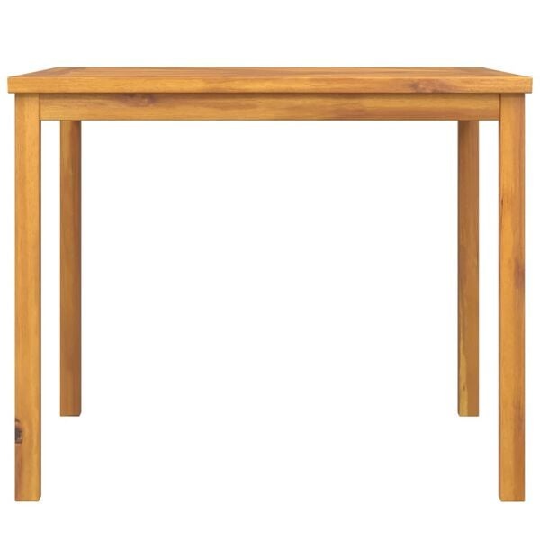 Vidaxl Table de jardin en acacia 90x90cm - Jusqu'à 41% de remise