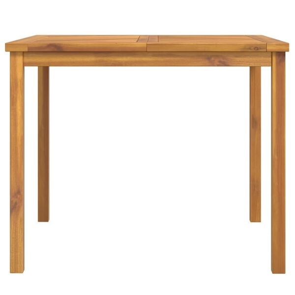 Vidaxl Table de jardin en acacia 90x90cm - Jusqu'à 41% de remise