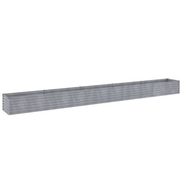 Vidaxl Bac à fleurs en acier Corten 482 cm - Jusqu'à -41% sur le prix d'origine
