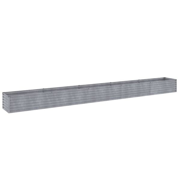 Vidaxl Bac à fleurs en acier Corten 482 cm - Jusqu'à -41% sur le prix d'origine