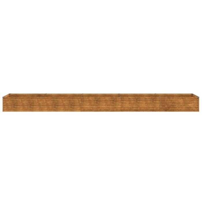 Vidaxl Bac à fleurs en acier Corten 482 cm - Jusqu'à -41% sur le prix d'origine