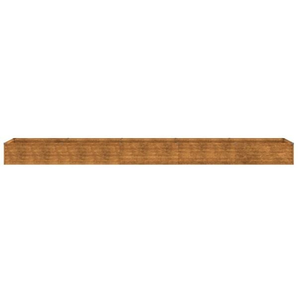 Vidaxl Bac à fleurs en acier Corten 482 cm - Jusqu'à -41% sur le prix d'origine