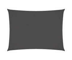 Vidaxl Voile d'ombrage rectangulaire 2x3,5 m Anthracite - Jusqu'à 34% de remise