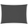 Voile d'ombrage rectangulaire 2x3,5 m Anthracite - Jusqu'à -34%