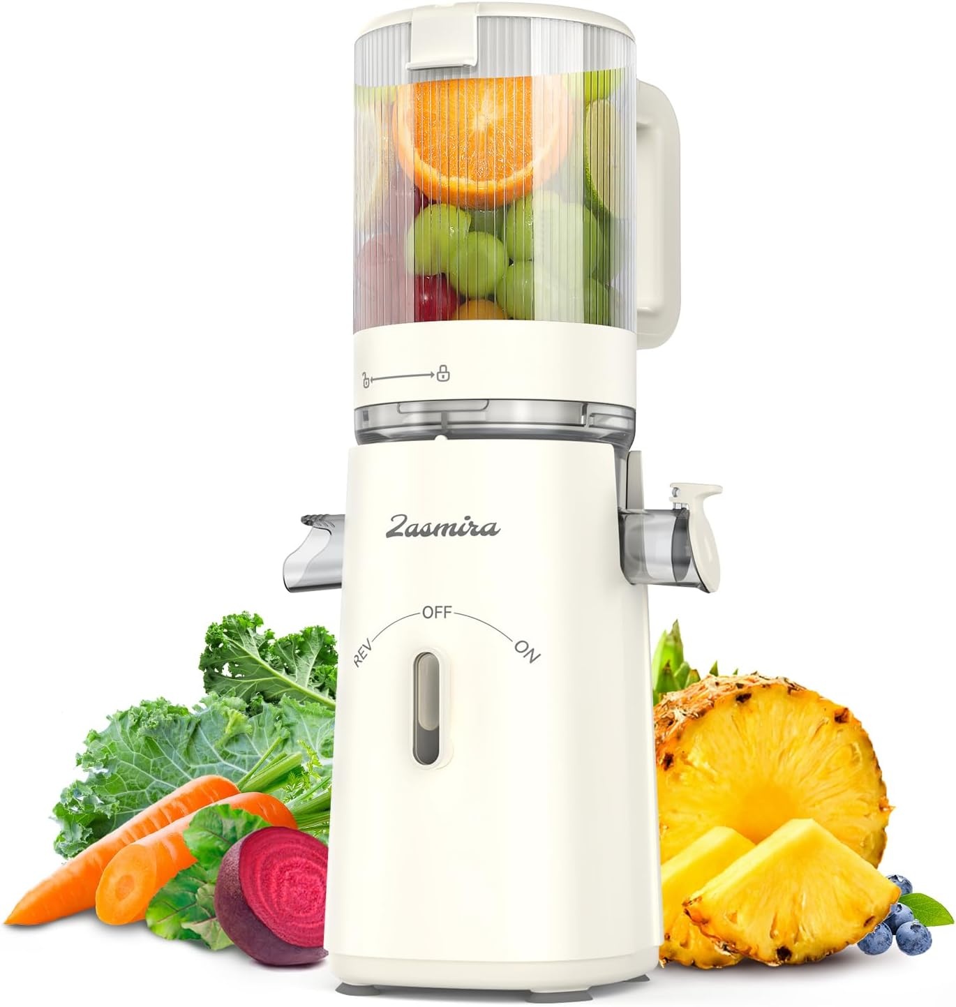Amazon Extracteur de jus à froid - Goulotte XXL 120mm - Jusqu'à -36%