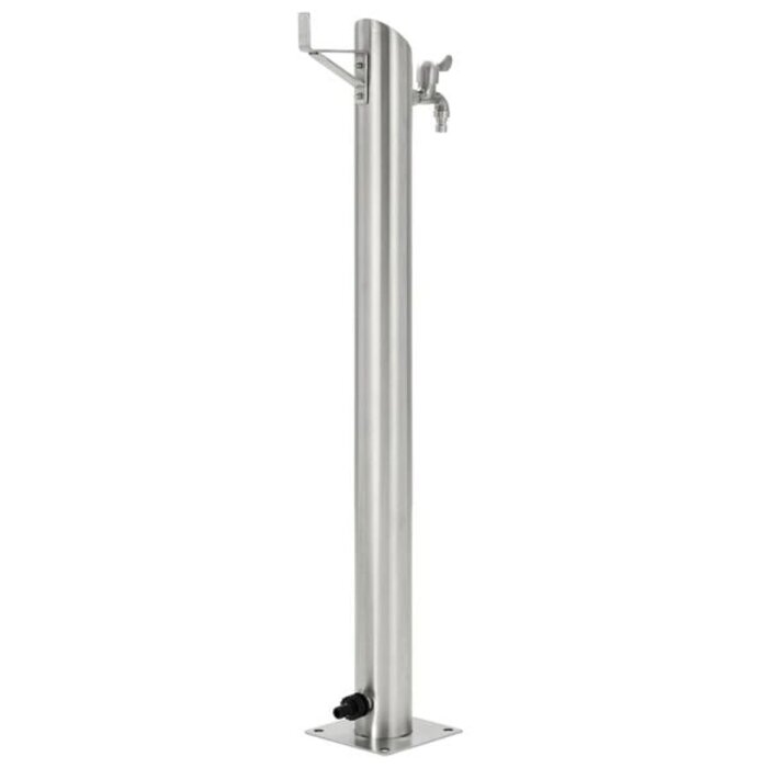 Vidaxl Colonne d'eau de jardin en inox 95 cm - Jusqu'à 44% de réduction