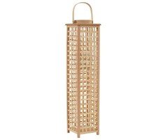 Vidaxl Lanterne suspendue en bambou 84 cm - Jusqu'à 35% de réduction