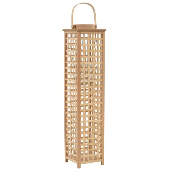 Vidaxl Lanterne suspendue en bambou 84 cm - Jusqu'à 35% de réduction