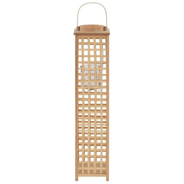 Vidaxl Lanterne suspendue en bambou 84 cm - Jusqu'à 35% de réduction