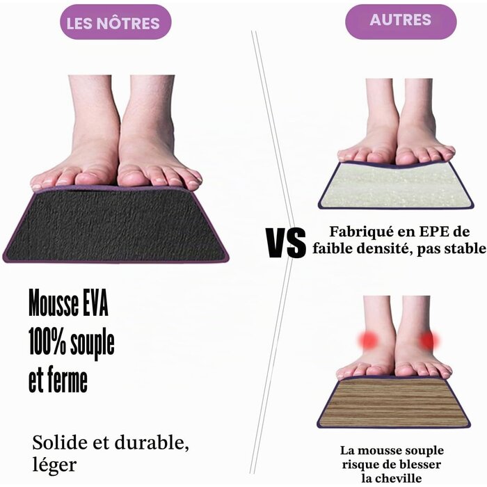 Poutre de gymnastique pliable 270 cm - Jusqu'à 36% de remise