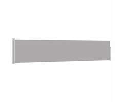 Vidaxl Store latéral rétractable 100x500 cm Gris - Jusqu'à -40% sur l'outlet