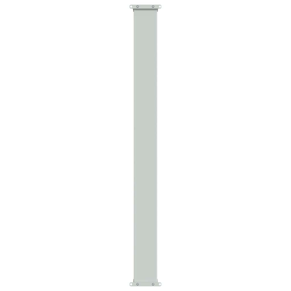 Vidaxl Store latéral rétractable 100x500 cm Gris - Jusqu'à -40% sur l'outlet