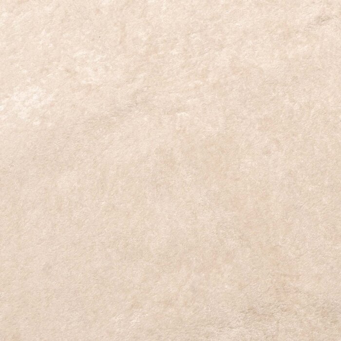 Vidaxl Tapis de sol carré 100x100cm Crème - Jusqu'à -38%