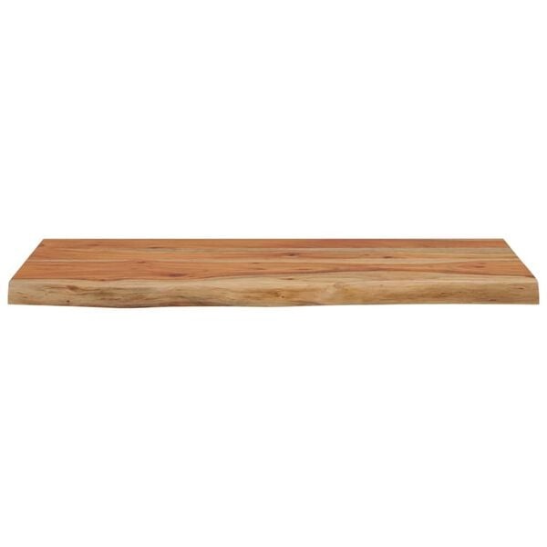 Vidaxl Étagère en bois d'acacia bord naturel 60x30 cm - Jusqu'à -39%