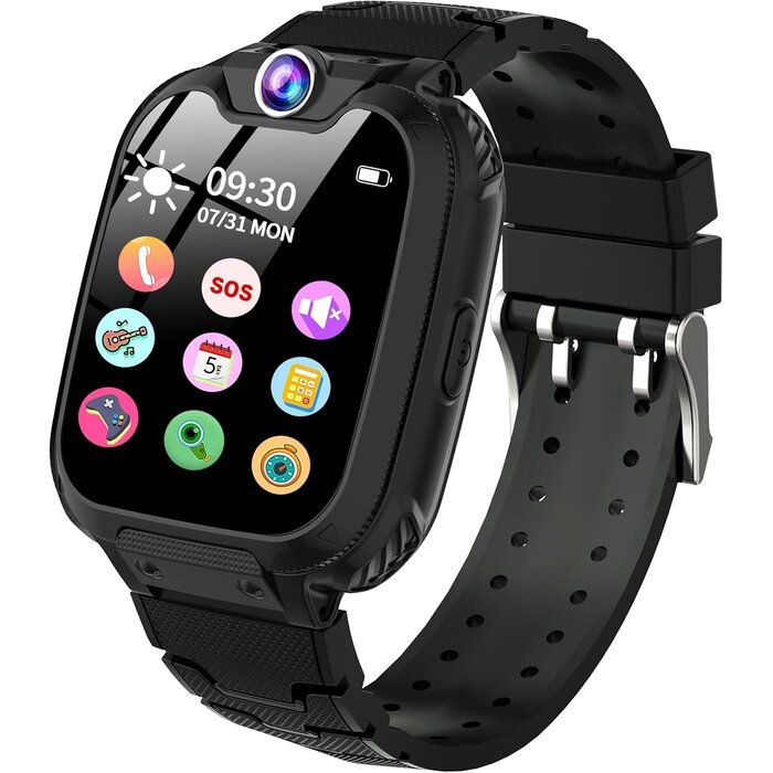 Montre connectée enfant avec SOS et jeux - Jusqu'à 34% de remise