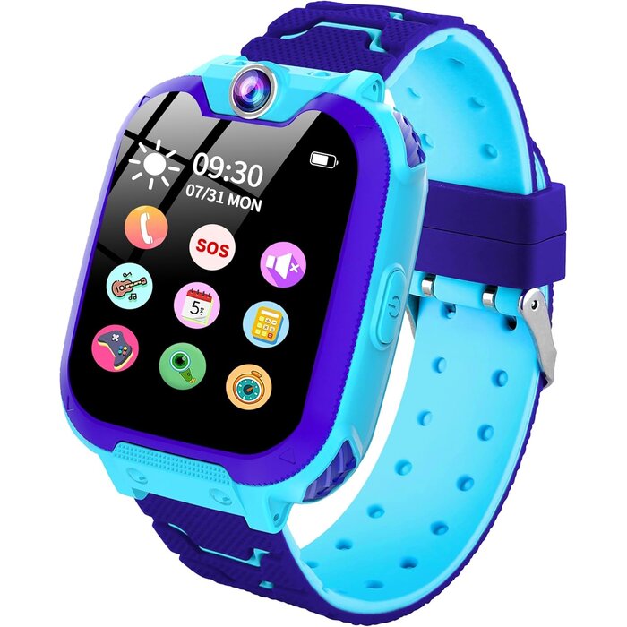 Montre connectée enfant avec SOS et jeux - Jusqu'à 34% de remise