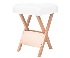 Vidaxl Tabouret de massage pliable - Confort 12cm - Jusqu'à -39%