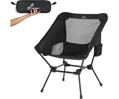 Chaise de camping pliante ultra-légère - Jusqu'à -35% sur nos stocks