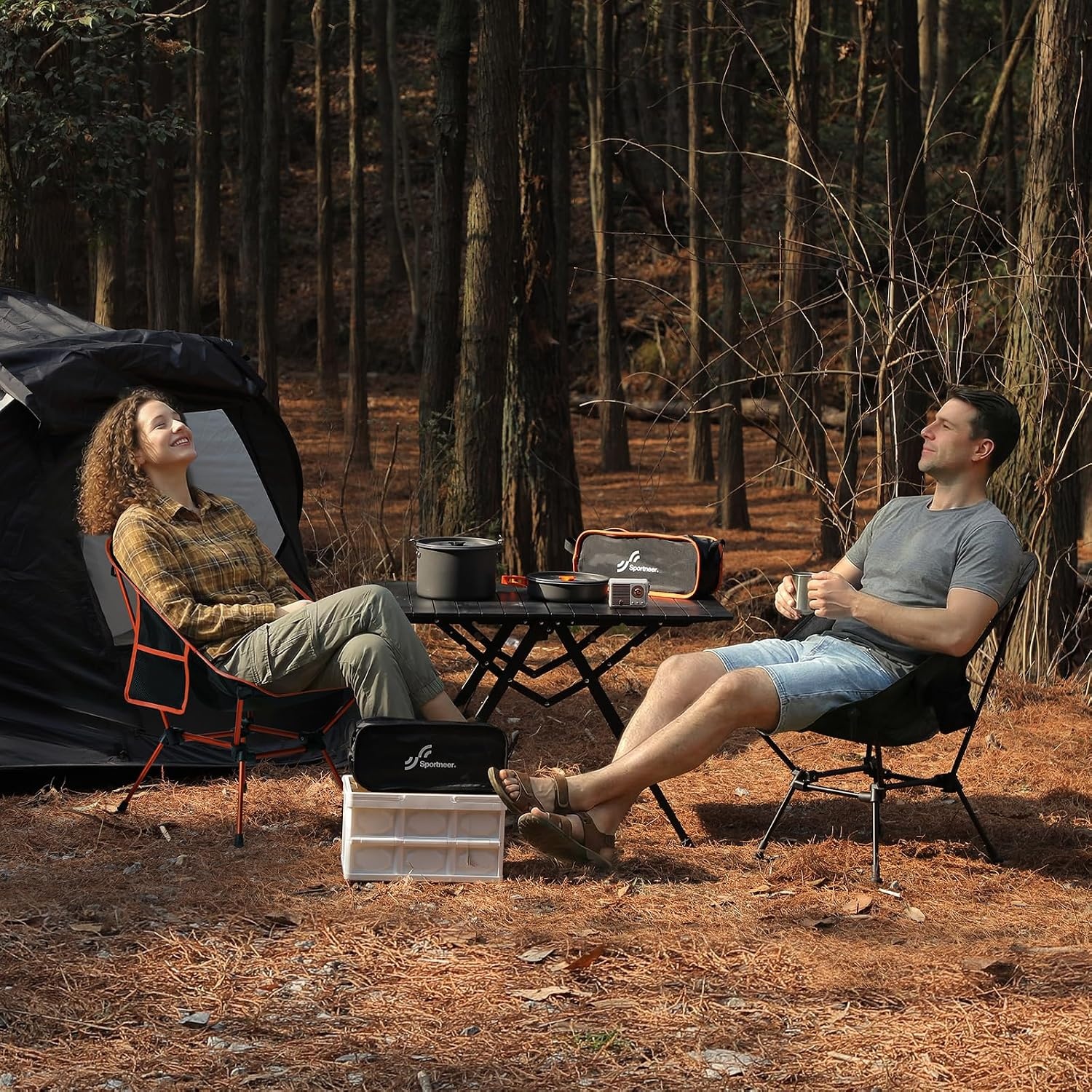 Chaise de camping pliante ultra-légère - Jusqu'à -35% sur nos stocks