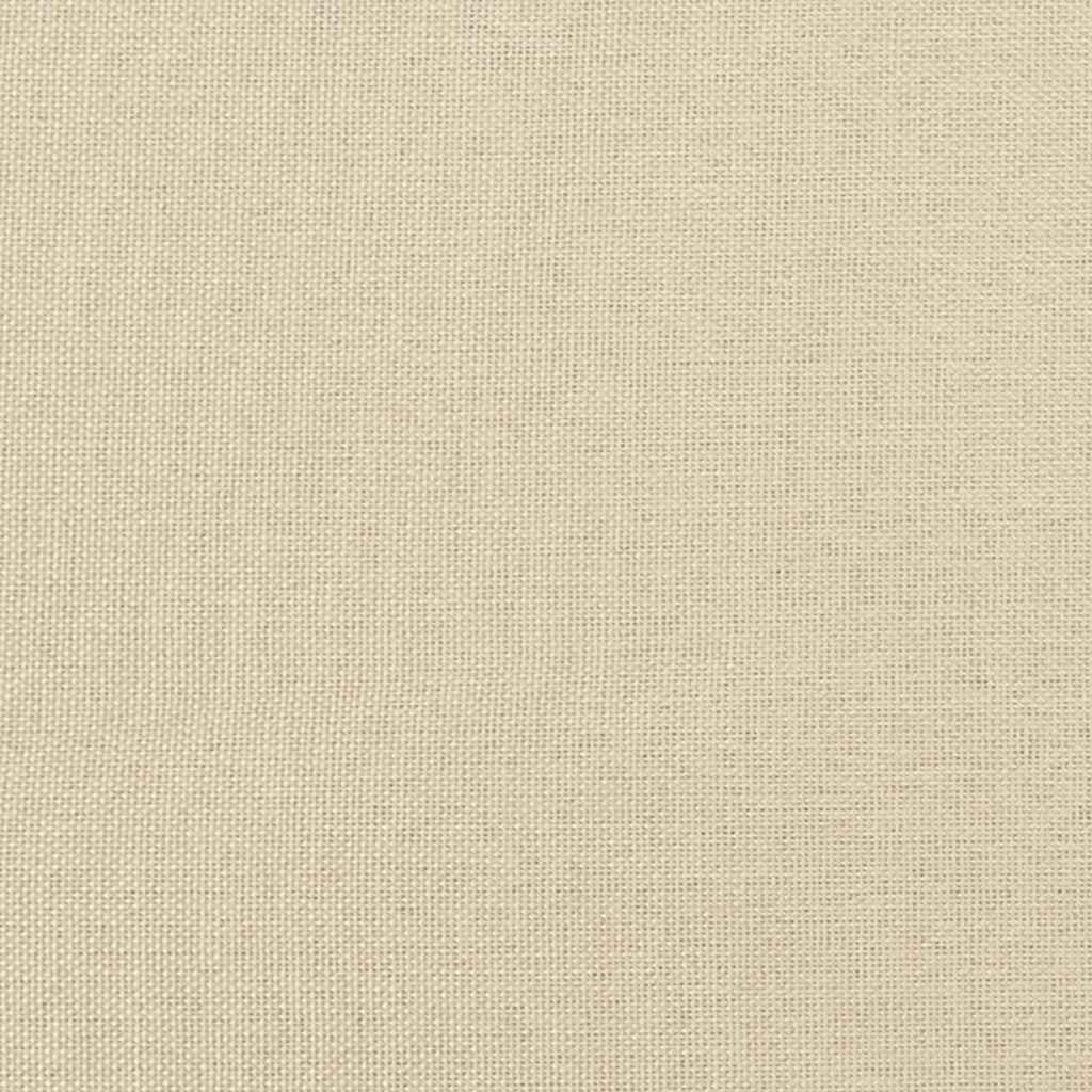 Vidaxl Tête de lit rectangulaire crème 90x88 cm - Jusqu'à -35%