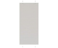 Vidaxl Store plissé gris 100x200 cm - Jusqu'à -37% sur les retours client