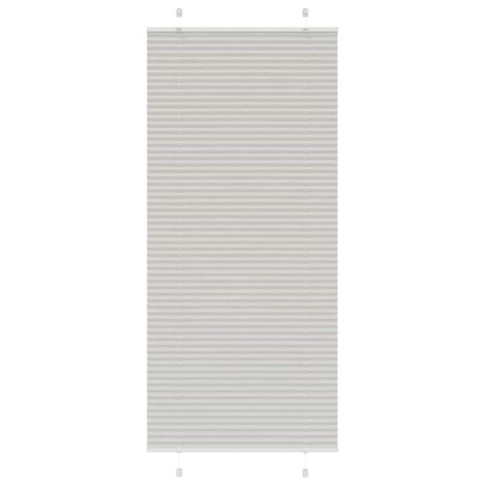 Vidaxl Store plissé gris 100x200 cm - Jusqu'à -37% sur les retours client