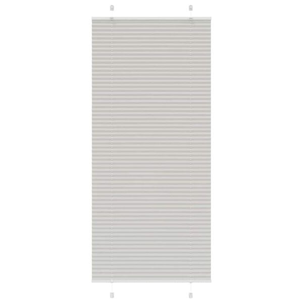 Vidaxl Store plissé gris clair 100x200 cm - 64% de remise