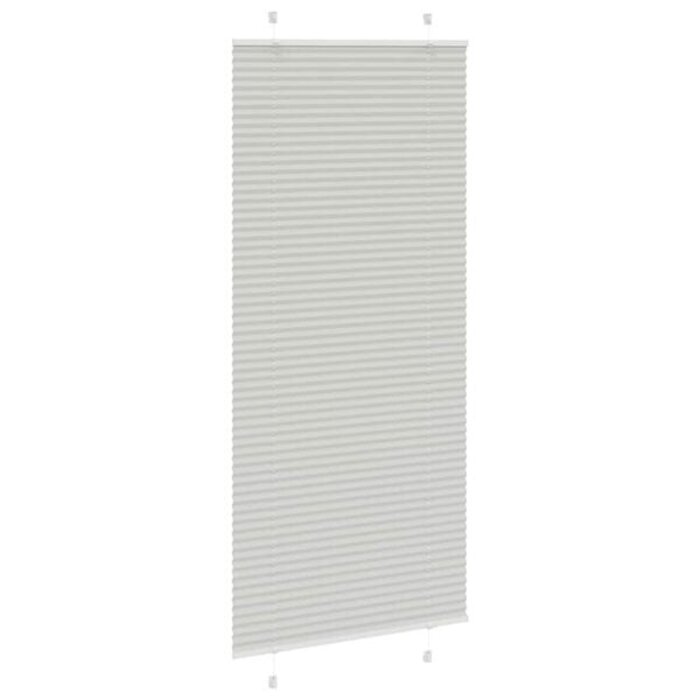 Vidaxl Store plissé gris 100x200 cm - Jusqu'à -37% sur les retours client