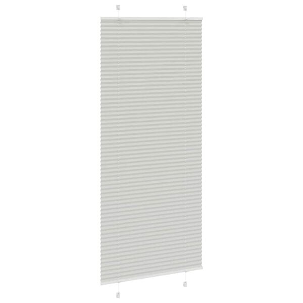 Vidaxl Store plissé gris clair 100x200 cm - 64% de remise