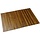 Tapis de bain en bois d'acacia 80 x 50 cm - Jusqu'à 38% de remise