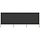 Brise-vent pliable 400x160 cm Anthracite - Jusqu'à 40% de remise